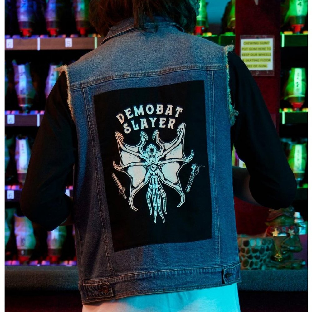 Eddie Munson Denim Vest